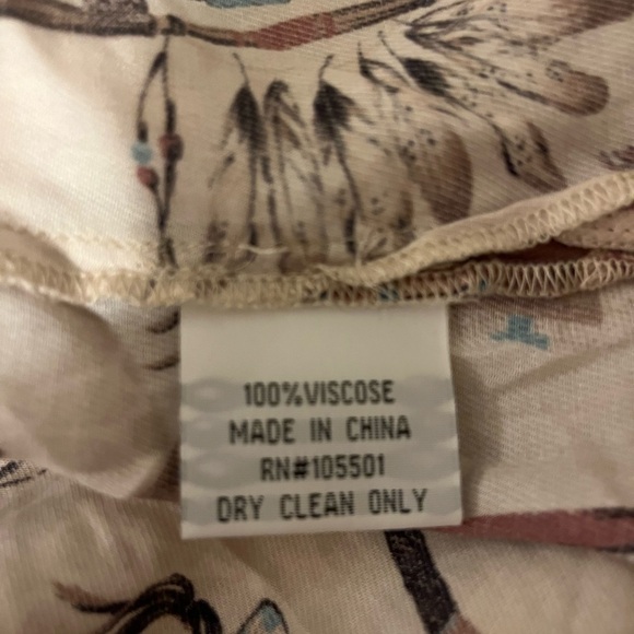 Double D Ranchwear Tobacco Salesman Top, size 1X - Picture 10 of 12